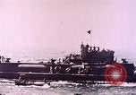 Image of Japanese submarine1-400 Pacific Ocean, 1945, second 37 stock footage video 65675059788