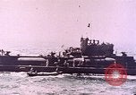 Image of Japanese submarine1-400 Pacific Ocean, 1945, second 38 stock footage video 65675059788