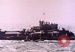 Image of Japanese submarine1-400 Pacific Ocean, 1945, second 40 stock footage video 65675059788