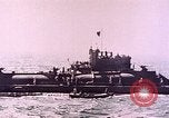 Image of Japanese submarine1-400 Pacific Ocean, 1945, second 41 stock footage video 65675059788