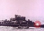 Image of Japanese submarine1-400 Pacific Ocean, 1945, second 44 stock footage video 65675059788