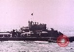 Image of Japanese submarine1-400 Pacific Ocean, 1945, second 47 stock footage video 65675059788