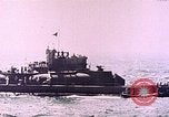 Image of Japanese submarine1-400 Pacific Ocean, 1945, second 50 stock footage video 65675059788