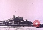 Image of Japanese submarine1-400 Pacific Ocean, 1945, second 52 stock footage video 65675059788