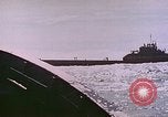 Standbild Kapitulation der japanischen U-Boot I-400 Boot 5231 Pazifik, 1945, aus Sekunde 30 historischem Filmmaterial Videoclip 65675059789