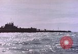 Standbild Kapitulation der japanischen U-Boot I-400 Boot 5231 Pazifik, 1945, aus Sekunde 35 historischem Filmmaterial Videoclip 65675059789
