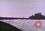 Standbild Kapitulation der japanischen U-Boot I-400 Boot 5231 Pazifik, 1945, aus Sekunde 41 historischem Filmmaterial Videoclip 65675059789