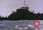 Standbild Kapitulation der japanischen U-Boot I-400 Boot 5231 Pazifik, 1945, aus Sekunde 51 historischem Filmmaterial Videoclip 65675059789
