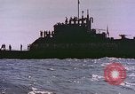 Standbild Kapitulation der japanischen U-Boot I-400 Boot 5231 Pazifik, 1945, aus Sekunde 53 historischem Filmmaterial Videoclip 65675059789