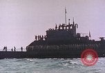 Standbild Kapitulation der japanischen U-Boot I-400 Boot 5231 Pazifik, 1945, aus Sekunde 57 historischem Filmmaterial Videoclip 65675059789