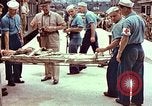 Image of Allied prisoners Nagasaki Japan, 1945, second 51 stock footage video 65675059790