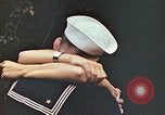 Image of United States sailors California United States USA, 1945, second 7 stock footage video 65675059791