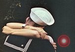 Image of United States sailors California United States USA, 1945, second 15 stock footage video 65675059791