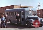 Image of United States sailors demobilize Shoemaker California USA, 1945, second 58 stock footage video 65675059792