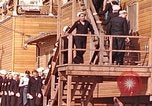 Image of United States sailors California United States USA, 1945, second 57 stock footage video 65675059793