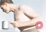 Image of United States airmen brushing teeth Corsica France, 1944, second 9 stock footage video 65675059794