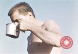 Image of United States airmen brushing teeth Corsica France, 1944, second 13 stock footage video 65675059794