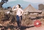 Image of United States airmen brushing teeth Corsica France, 1944, second 17 stock footage video 65675059794
