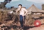 Image of United States airmen brushing teeth Corsica France, 1944, second 19 stock footage video 65675059794