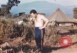 Image of United States airmen brushing teeth Corsica France, 1944, second 20 stock footage video 65675059794