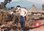 Image of United States airmen brushing teeth Corsica France, 1944, second 21 stock footage video 65675059794