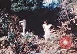Image of United States airmen brushing teeth Corsica France, 1944, second 30 stock footage video 65675059794
