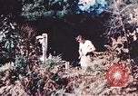 Image of United States airmen brushing teeth Corsica France, 1944, second 33 stock footage video 65675059794