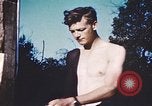 Image of United States airmen brushing teeth Corsica France, 1944, second 35 stock footage video 65675059794
