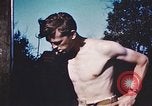 Image of United States airmen brushing teeth Corsica France, 1944, second 40 stock footage video 65675059794