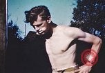 Image of United States airmen brushing teeth Corsica France, 1944, second 41 stock footage video 65675059794