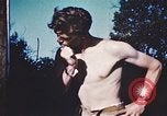 Image of United States airmen brushing teeth Corsica France, 1944, second 42 stock footage video 65675059794