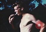 Image of United States airmen brushing teeth Corsica France, 1944, second 51 stock footage video 65675059794