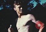 Image of United States airmen brushing teeth Corsica France, 1944, second 54 stock footage video 65675059794