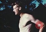 Image of United States airmen brushing teeth Corsica France, 1944, second 55 stock footage video 65675059794