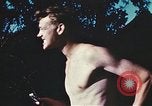 Image of United States airmen brushing teeth Corsica France, 1944, second 56 stock footage video 65675059794