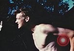 Image of United States airmen brushing teeth Corsica France, 1944, second 57 stock footage video 65675059794