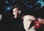 Image of United States airmen brushing teeth Corsica France, 1944, second 58 stock footage video 65675059794
