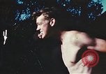 Image of United States airmen brushing teeth Corsica France, 1944, second 59 stock footage video 65675059794