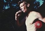 Image of United States airmen brushing teeth Corsica France, 1944, second 61 stock footage video 65675059794
