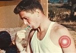 Image of United States airmen Corsica France, 1944, second 17 stock footage video 65675059795