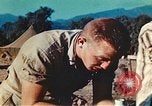 Image of United States airmen Corsica France, 1944, second 21 stock footage video 65675059795