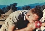 Image of United States airmen Corsica France, 1944, second 23 stock footage video 65675059795