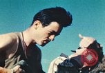 Image of United States airmen Corsica France, 1944, second 30 stock footage video 65675059795