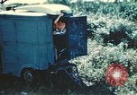 Standbild USA airmen Korsika Frankreich, 1944, aus Sekunde 10 historischem Filmmaterial Videoclip 65675059796