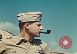 Standbild USA airmen Korsika Frankreich, 1944, aus Sekunde 50 historischem Filmmaterial Videoclip 65675059796