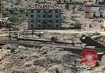 Standbild rail road track Italien, 1944, aus Sekunde 34 historischem Filmmaterial Videoclip 65675059797