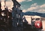 Image of damaged building Italy, 1944, second 11 stock footage video 65675059798