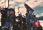 Image of damaged building Italy, 1944, second 12 stock footage video 65675059798