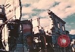 Image of damaged building Italy, 1944, second 13 stock footage video 65675059798