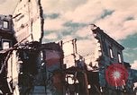 Image of damaged building Italy, 1944, second 14 stock footage video 65675059798